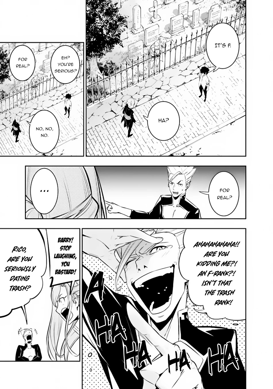The Strongest Magical Swordsman Ever Reborn as an F-Rank Adventurer. Chapter 69 page 4 - Chapter 69