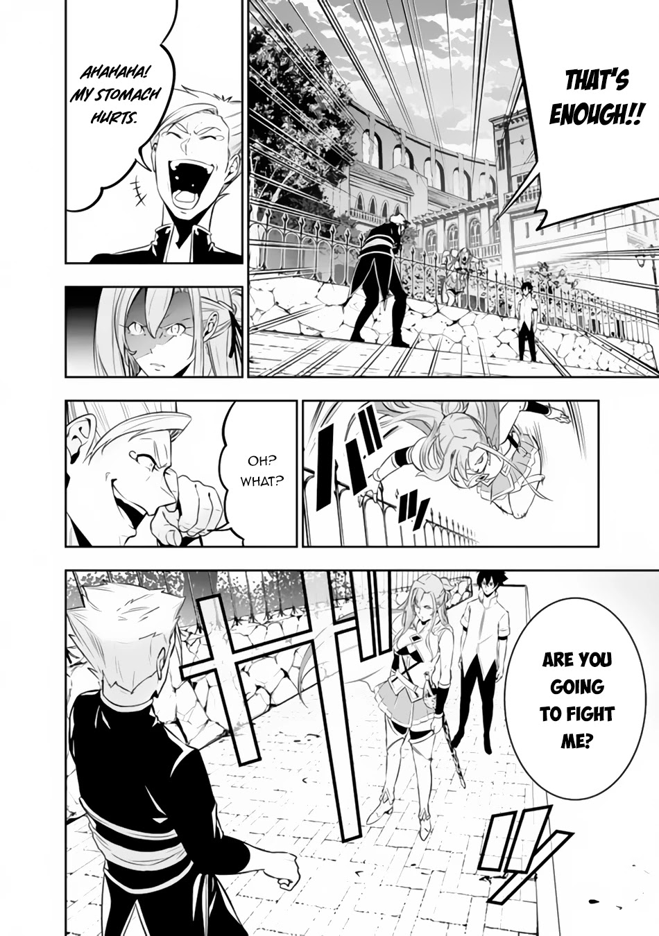 The Strongest Magical Swordsman Ever Reborn as an F-Rank Adventurer. Chapter 69 page 5 - Chapter 69