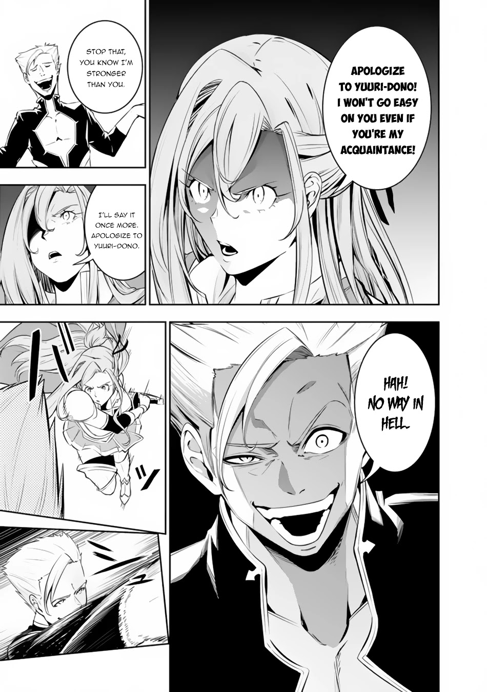 The Strongest Magical Swordsman Ever Reborn as an F-Rank Adventurer. Chapter 69 page 6 - Chapter 69