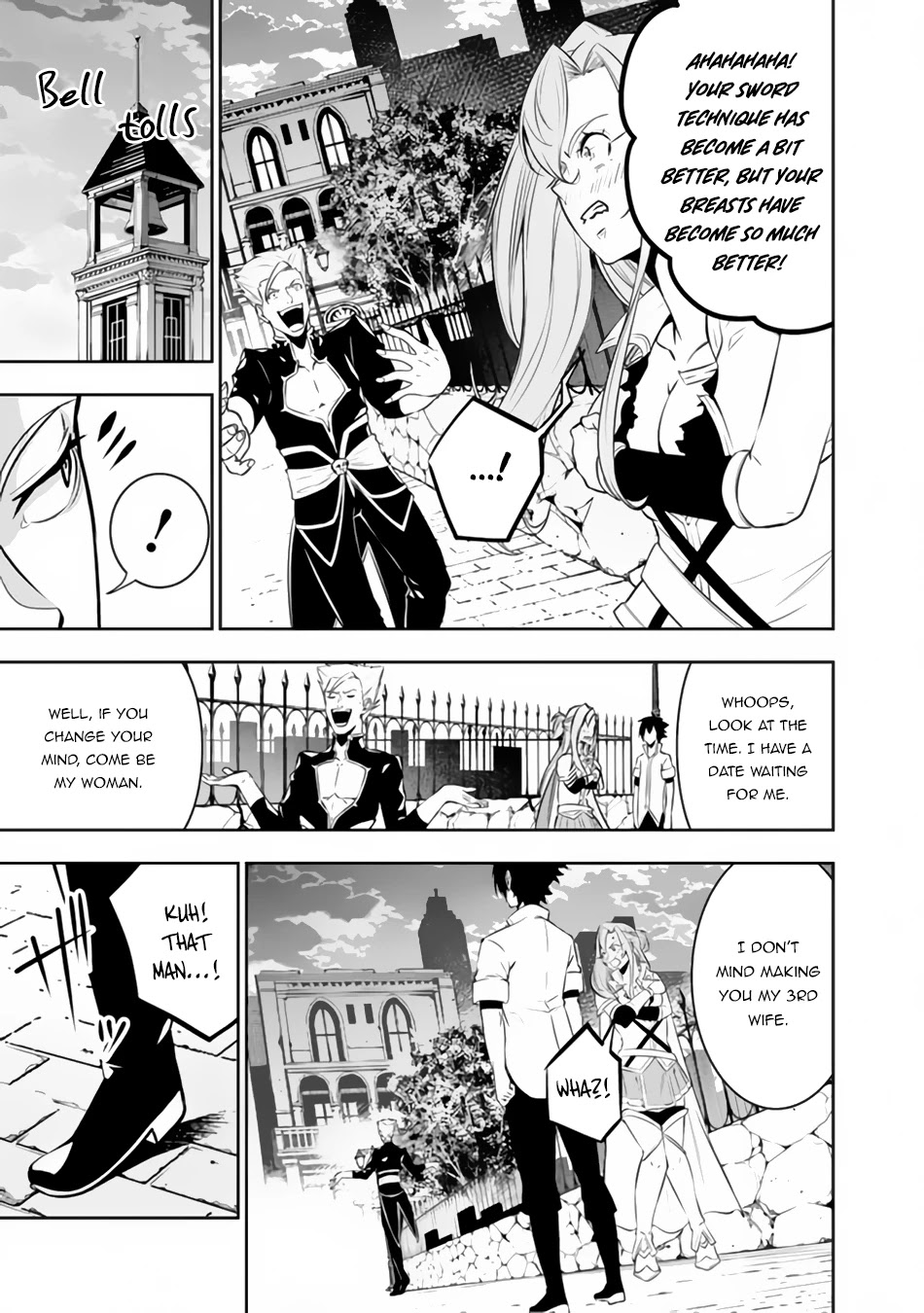 The Strongest Magical Swordsman Ever Reborn as an F-Rank Adventurer. Chapter 69 page 8 - Chapter 69