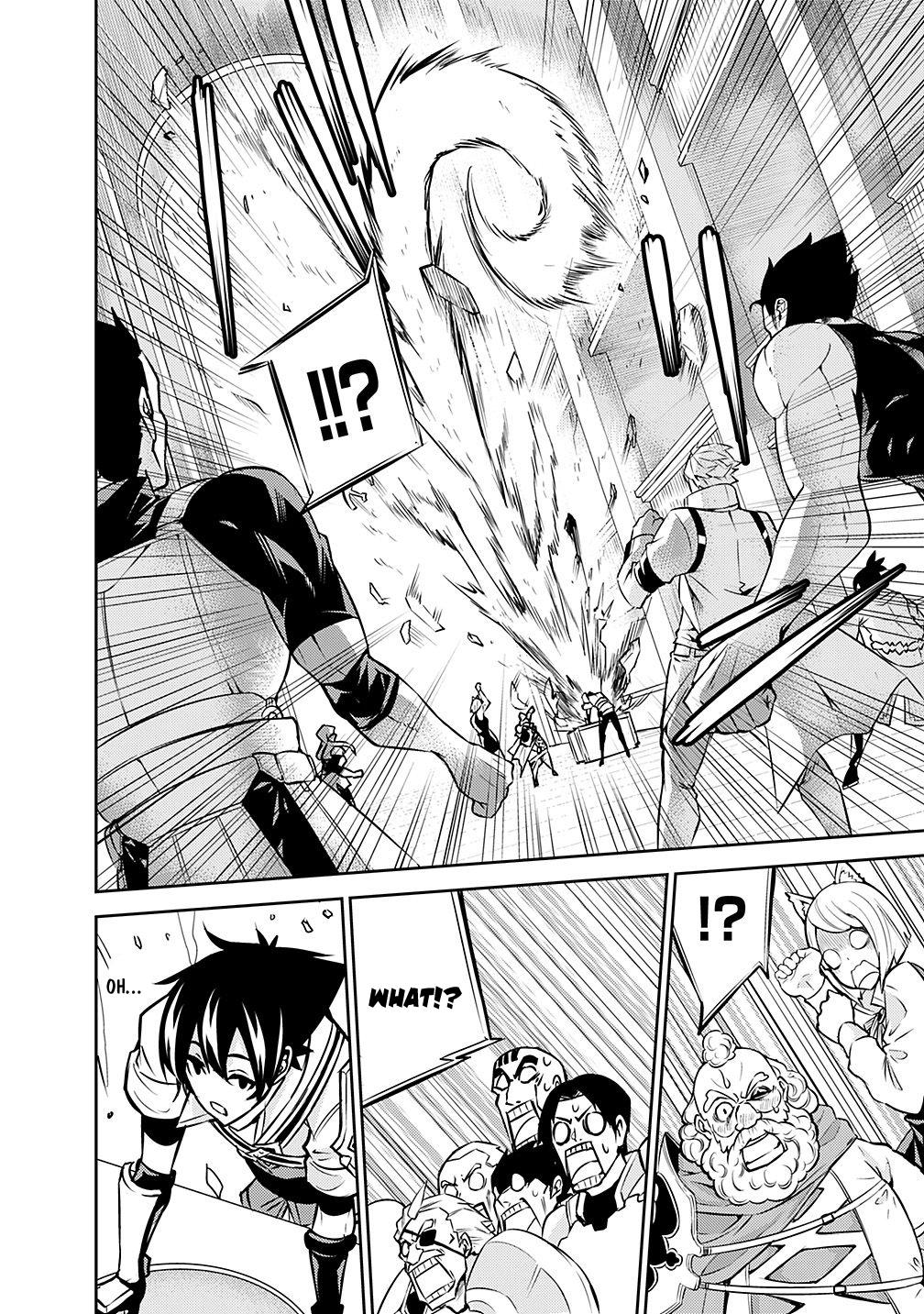 The Strongest Magical Swordsman Ever Reborn as an F-Rank Adventurer. Chapter 7 page 14 - Chapter 7