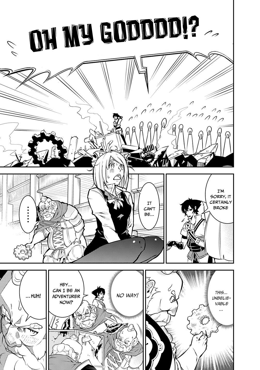 The Strongest Magical Swordsman Ever Reborn as an F-Rank Adventurer. Chapter 7 page 15 - Chapter 7