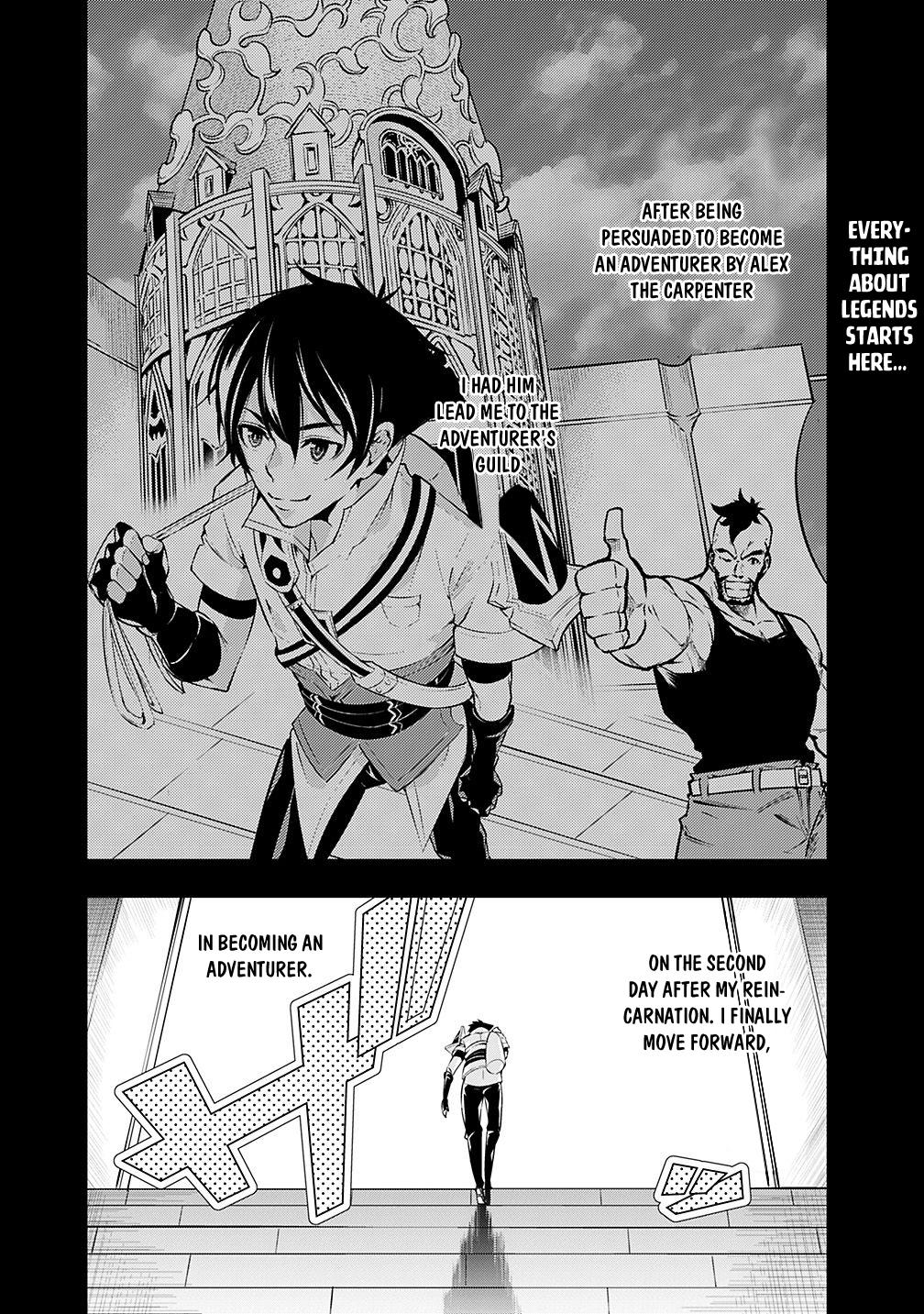 The Strongest Magical Swordsman Ever Reborn as an F-Rank Adventurer. Chapter 7 page 2 - Chapter 7