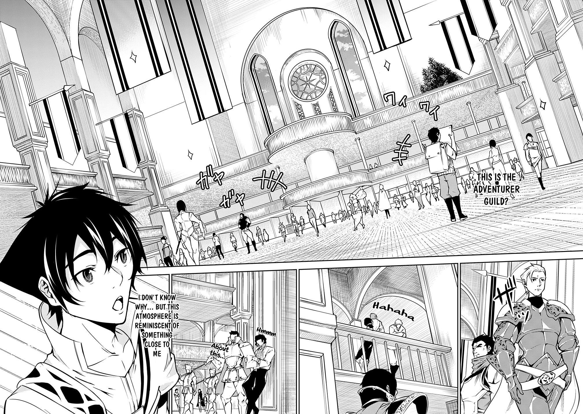 The Strongest Magical Swordsman Ever Reborn as an F-Rank Adventurer. Chapter 7 page 3 - Chapter 7