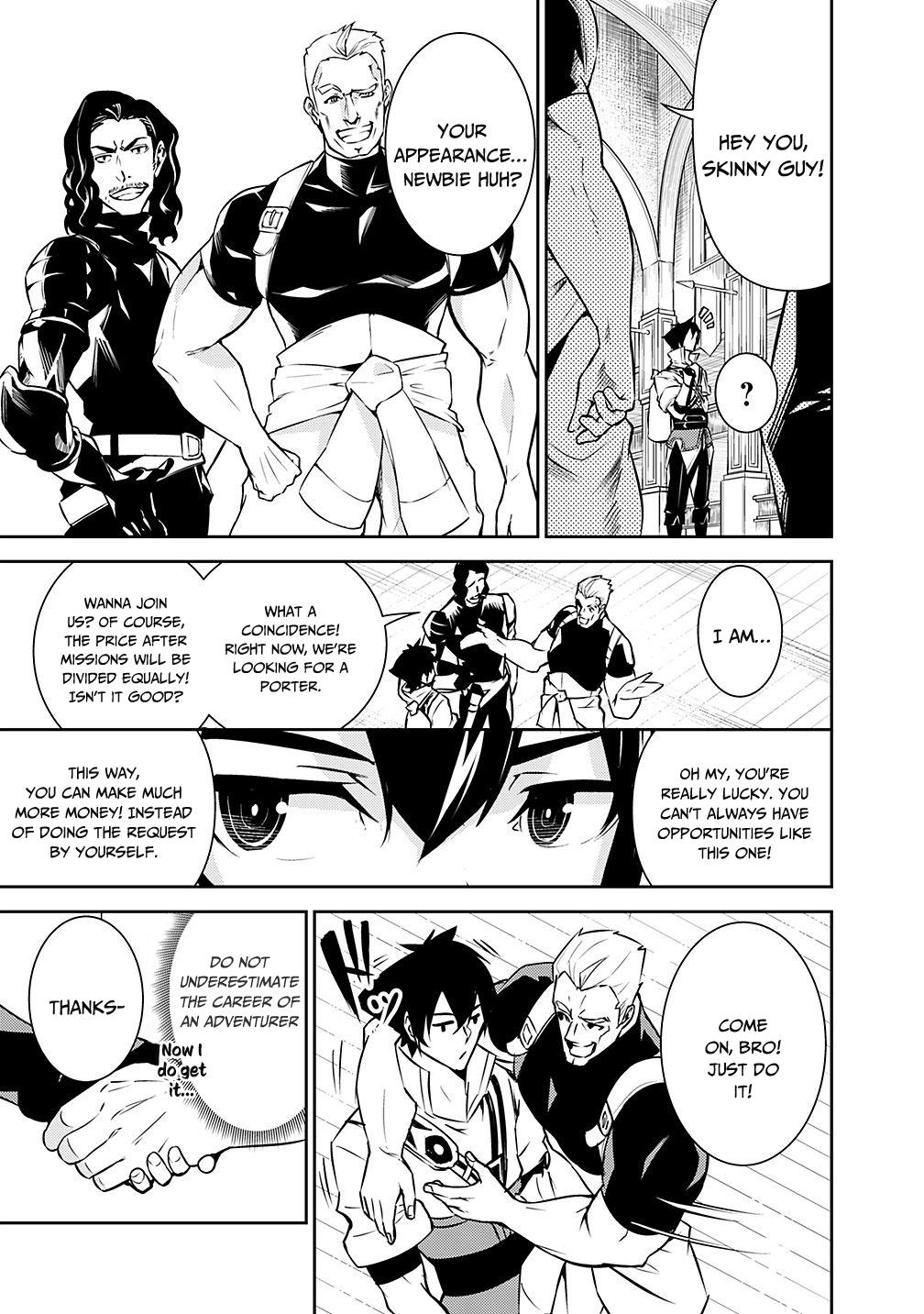 The Strongest Magical Swordsman Ever Reborn as an F-Rank Adventurer. Chapter 7 page 5 - Chapter 7