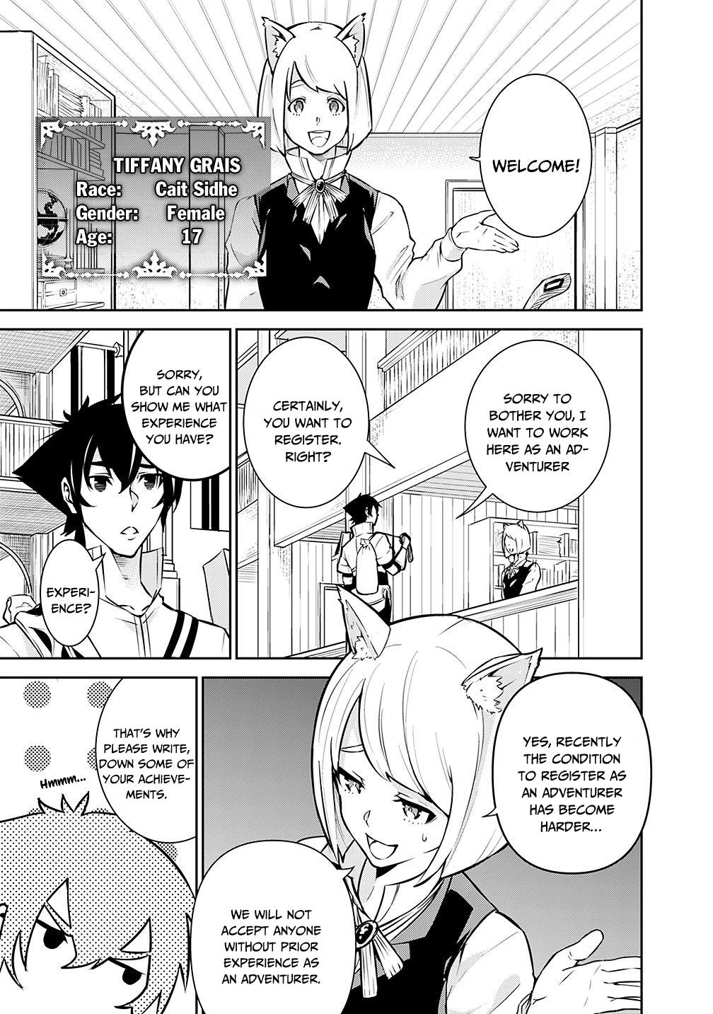 The Strongest Magical Swordsman Ever Reborn as an F-Rank Adventurer. Chapter 7 page 7 - Chapter 7