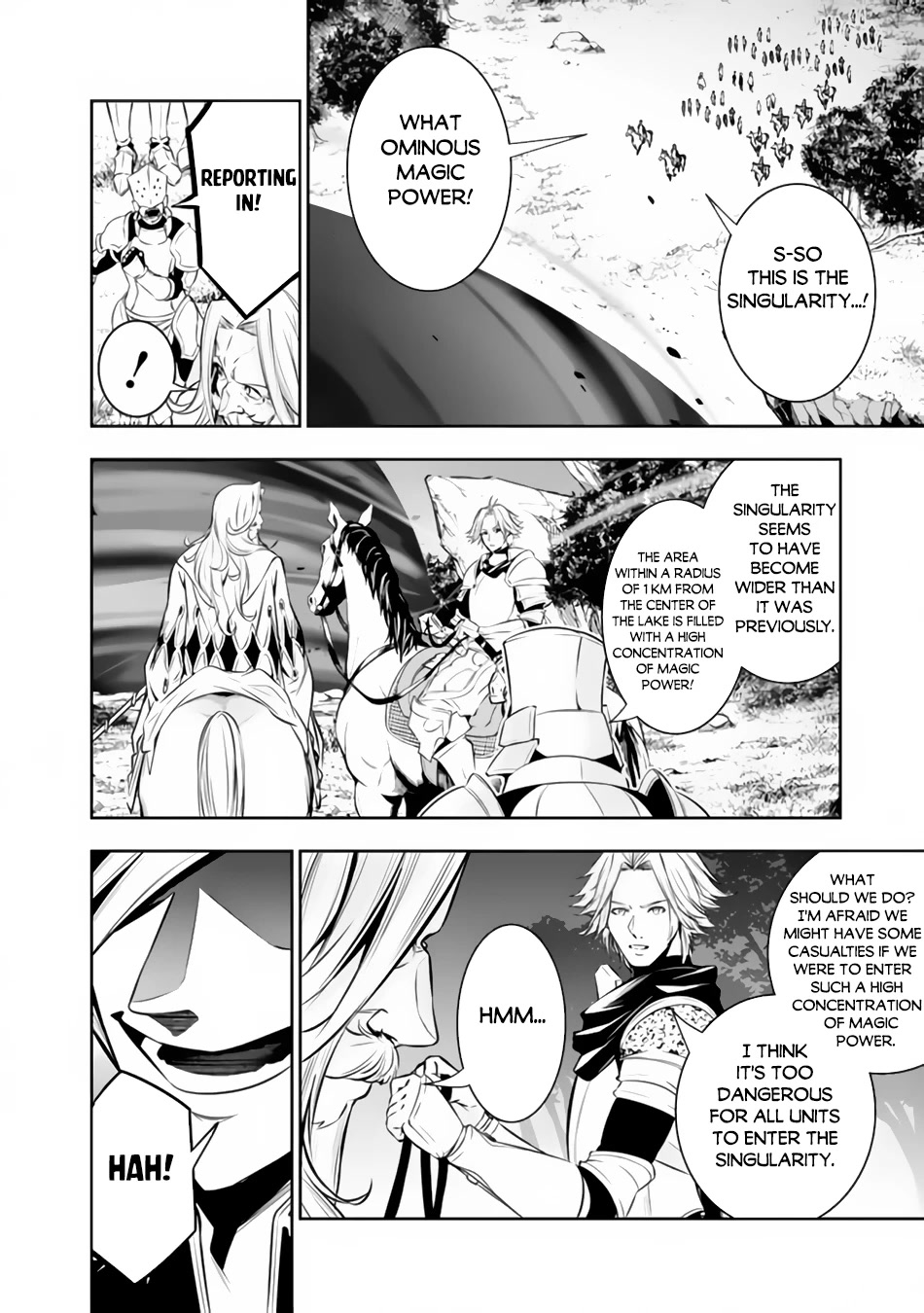 The Strongest Magical Swordsman Ever Reborn as an F-Rank Adventurer. Chapter 70 page 12 - Chapter 70
