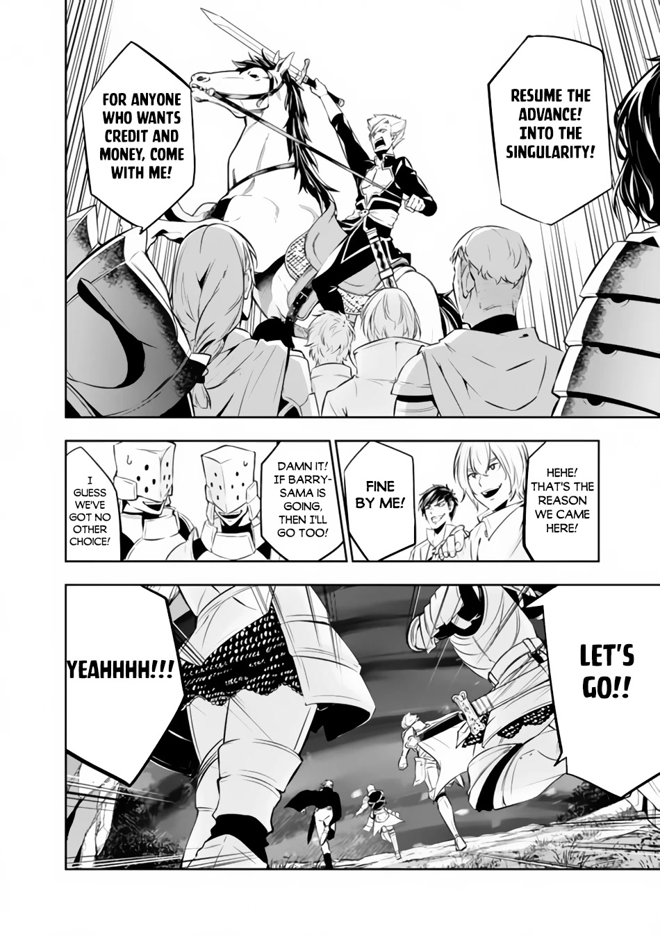 The Strongest Magical Swordsman Ever Reborn as an F-Rank Adventurer. Chapter 70 page 14 - Chapter 70