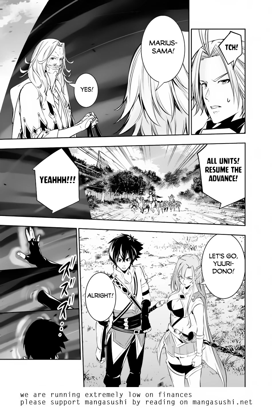 The Strongest Magical Swordsman Ever Reborn as an F-Rank Adventurer. Chapter 70 page 15 - Chapter 70