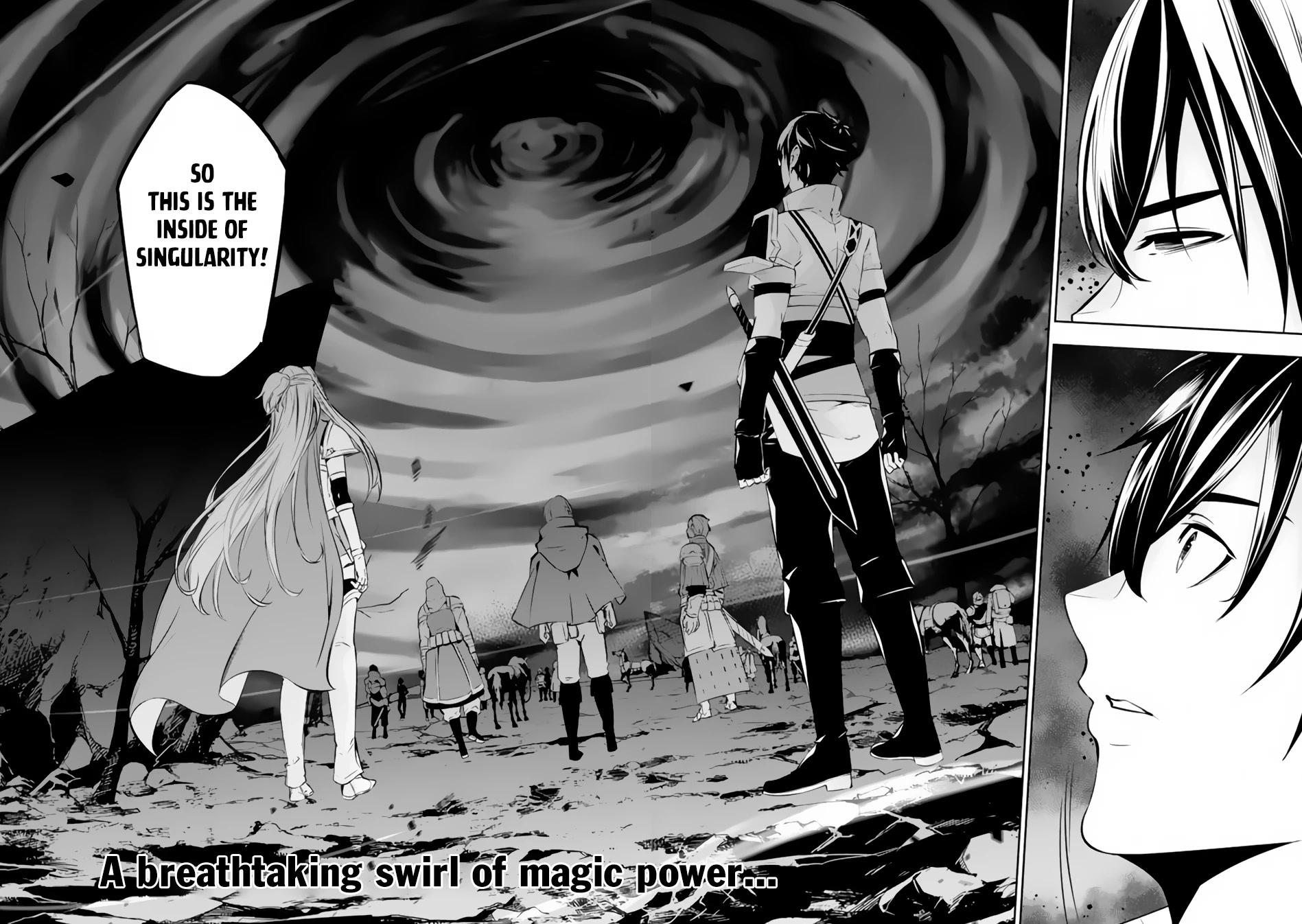 The Strongest Magical Swordsman Ever Reborn as an F-Rank Adventurer. Chapter 70 page 16 - Chapter 70