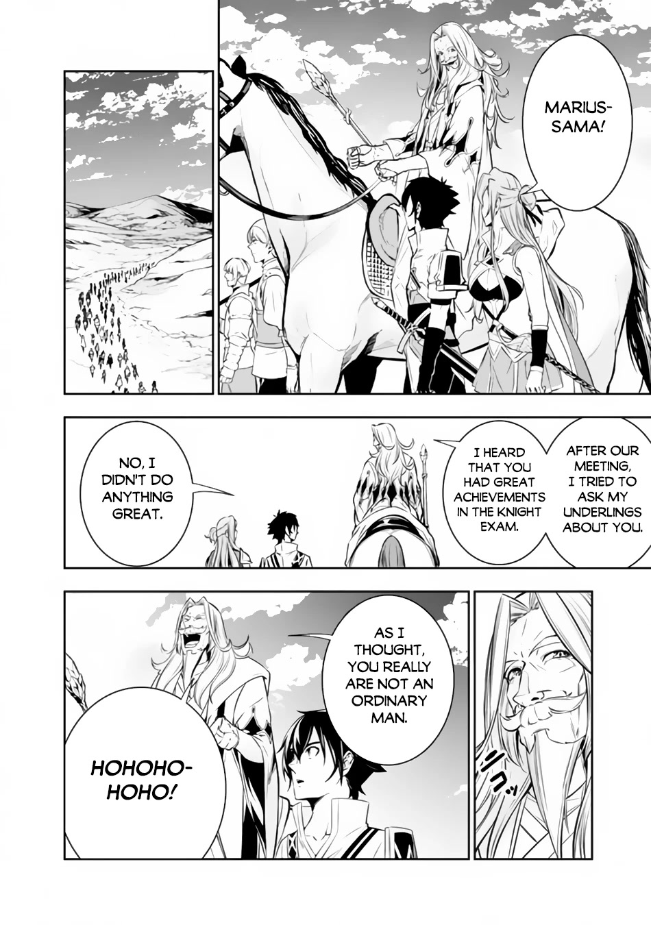 The Strongest Magical Swordsman Ever Reborn as an F-Rank Adventurer. Chapter 70 page 3 - Chapter 70