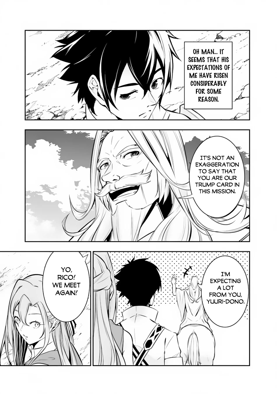 The Strongest Magical Swordsman Ever Reborn as an F-Rank Adventurer. Chapter 70 page 4 - Chapter 70