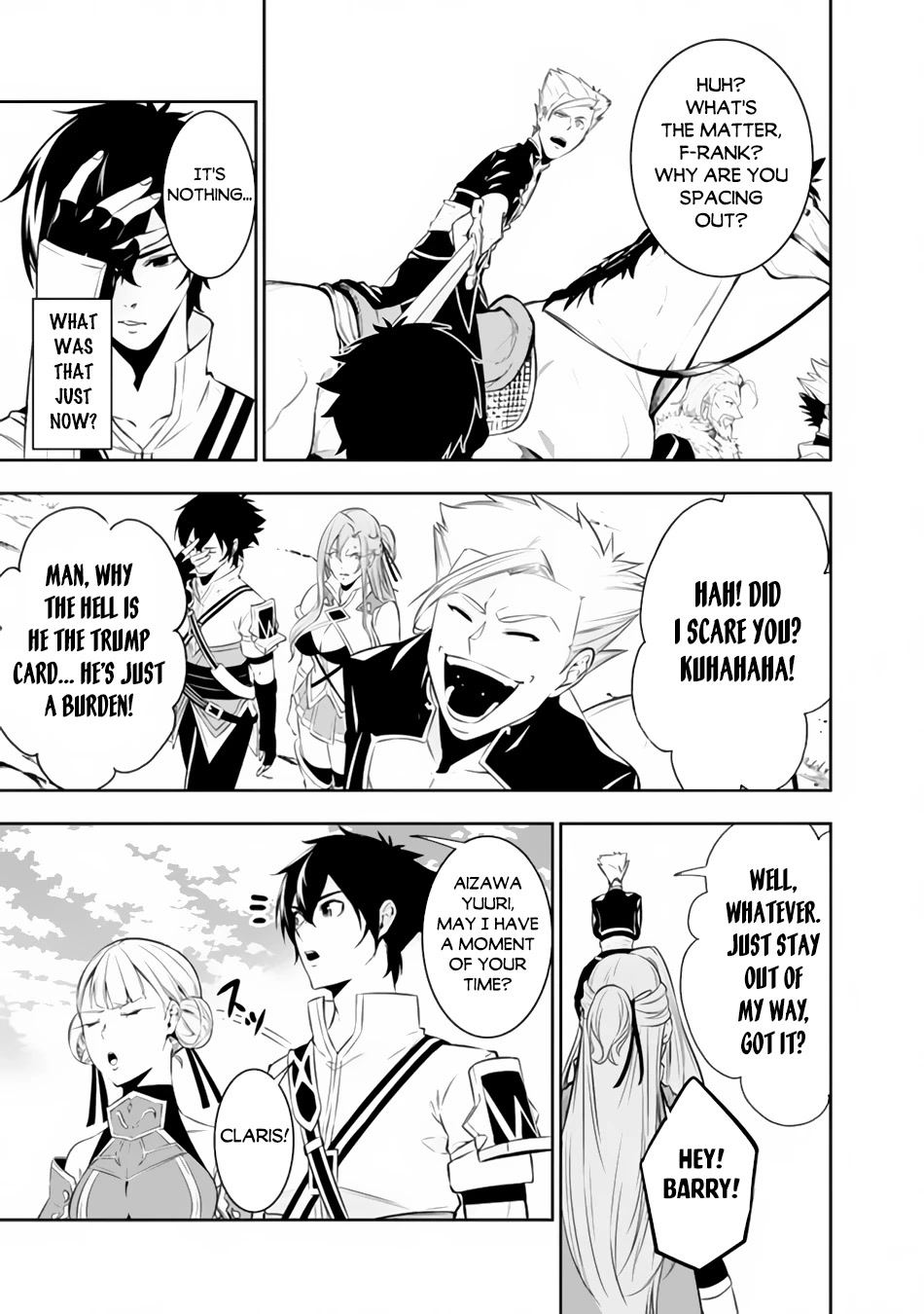The Strongest Magical Swordsman Ever Reborn as an F-Rank Adventurer. Chapter 70 page 8 - Chapter 70