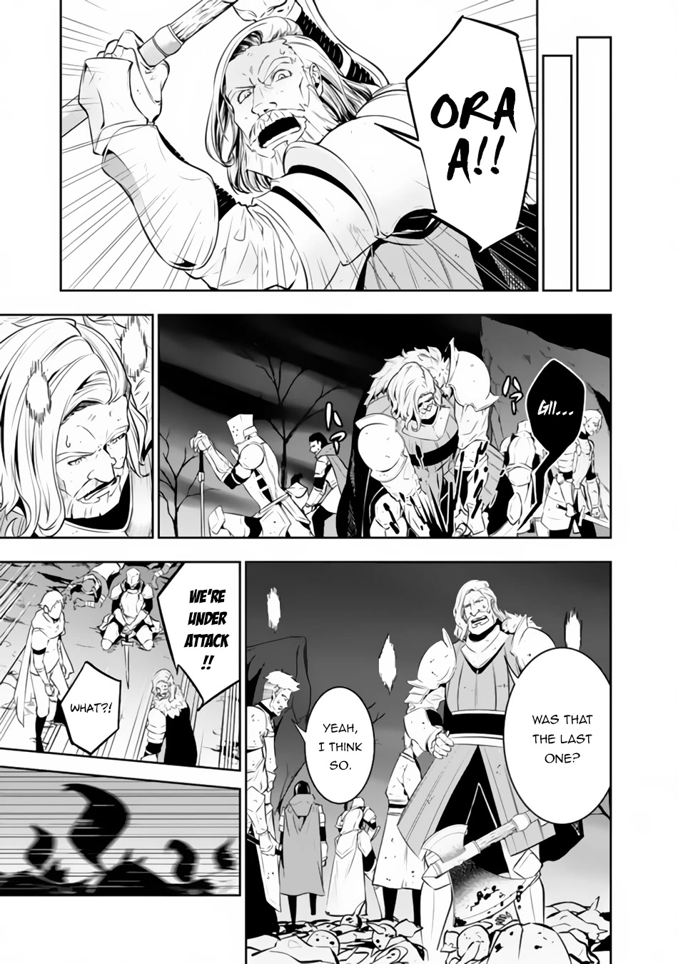 The Strongest Magical Swordsman Ever Reborn as an F-Rank Adventurer. Chapter 71 page 8 - Chapter 71