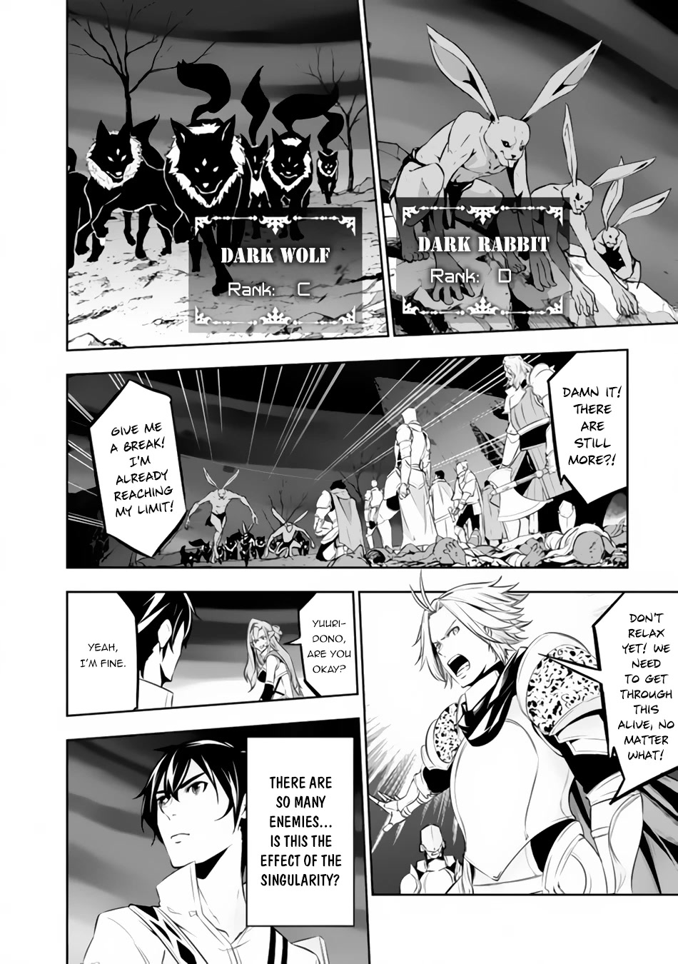 The Strongest Magical Swordsman Ever Reborn as an F-Rank Adventurer. Chapter 71 page 9 - Chapter 71