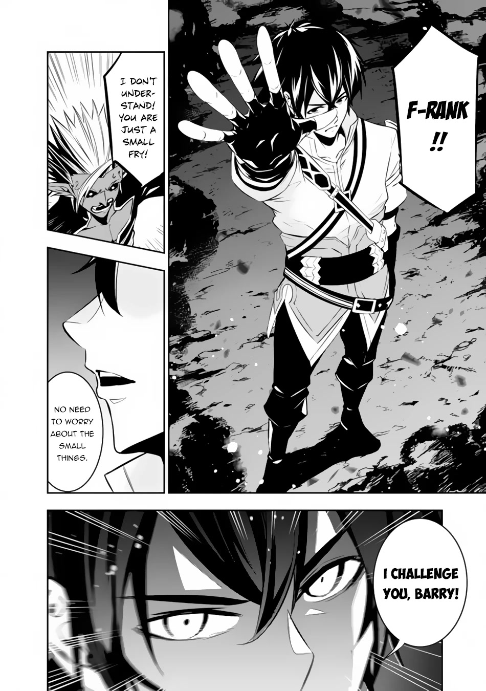 The Strongest Magical Swordsman Ever Reborn as an F-Rank Adventurer. Chapter 72 page 13 - Chapter 72