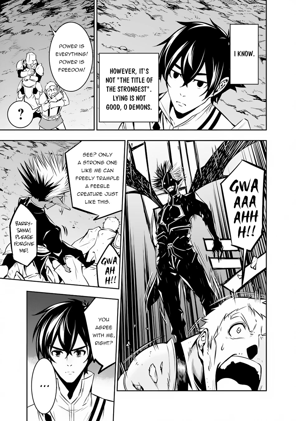 The Strongest Magical Swordsman Ever Reborn as an F-Rank Adventurer. Chapter 73 page 10 - Chapter 73