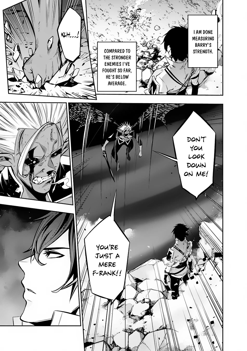 The Strongest Magical Swordsman Ever Reborn as an F-Rank Adventurer. Chapter 73 page 16 - Chapter 73