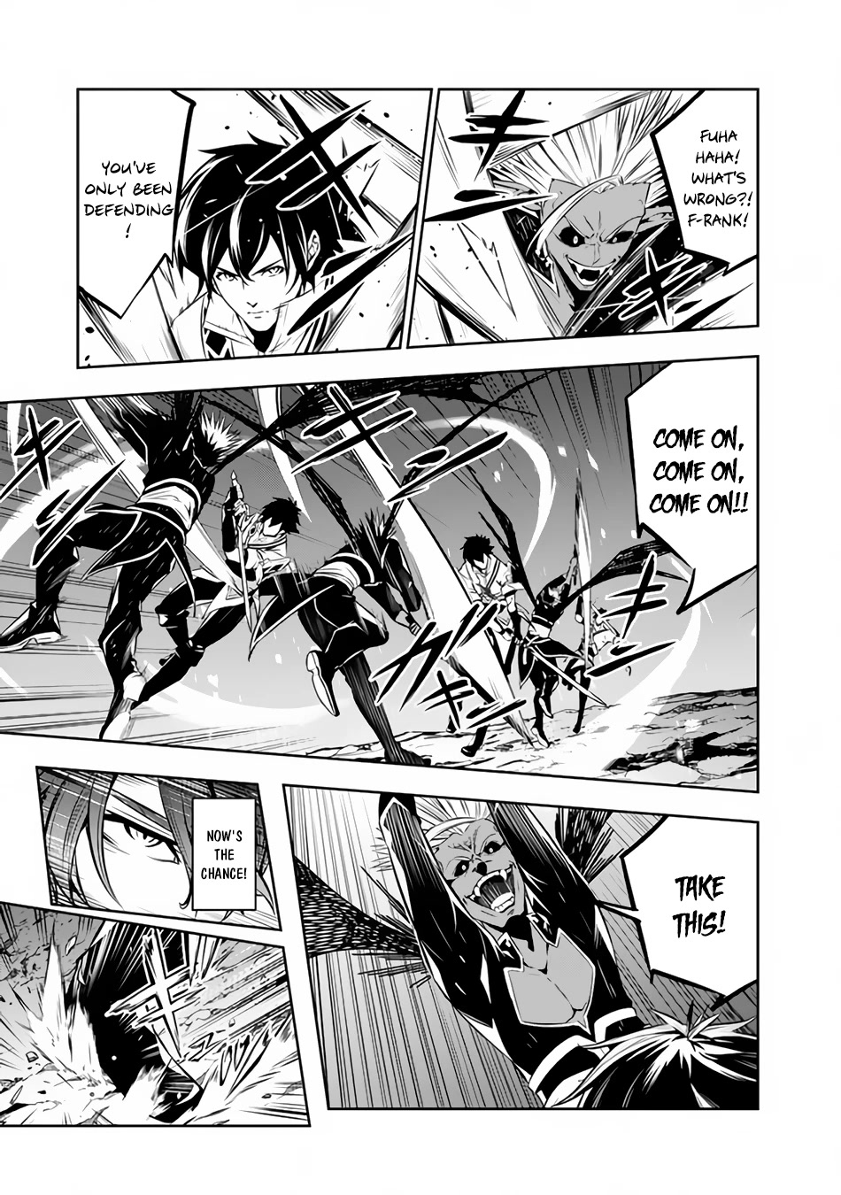 The Strongest Magical Swordsman Ever Reborn as an F-Rank Adventurer. Chapter 73 page 4 - Chapter 73