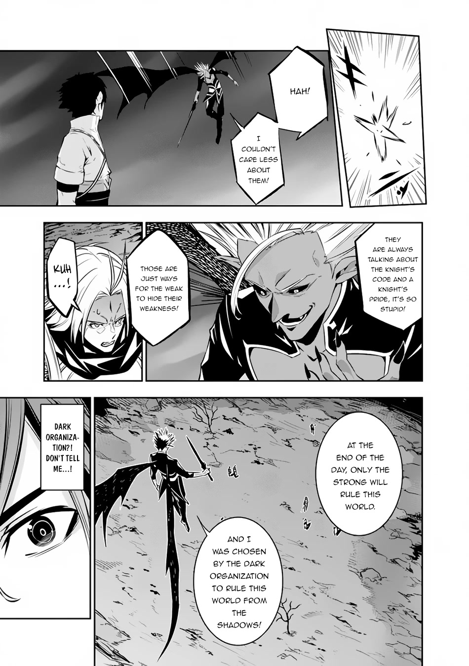 The Strongest Magical Swordsman Ever Reborn as an F-Rank Adventurer. Chapter 73 page 8 - Chapter 73
