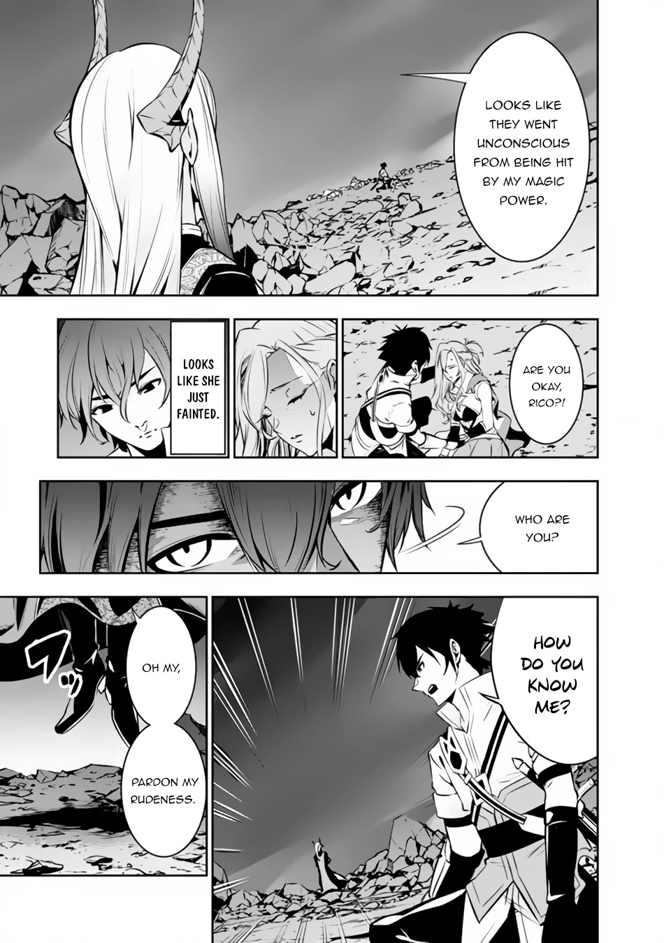 The Strongest Magical Swordsman Ever Reborn as an F-Rank Adventurer. Chapter 74 page 10 - Chapter 74