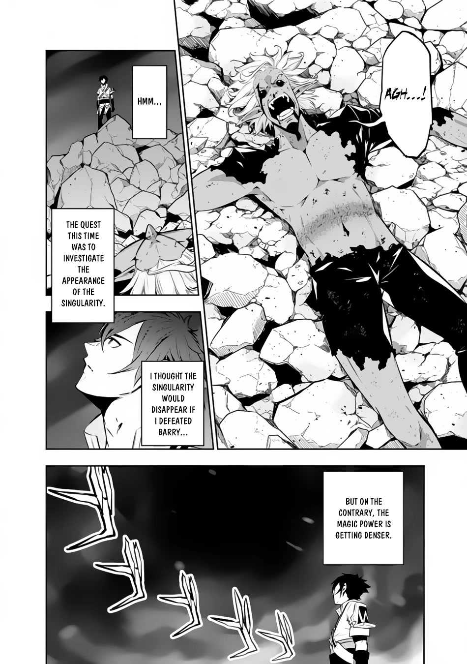 The Strongest Magical Swordsman Ever Reborn as an F-Rank Adventurer. Chapter 74 page 3 - Chapter 74