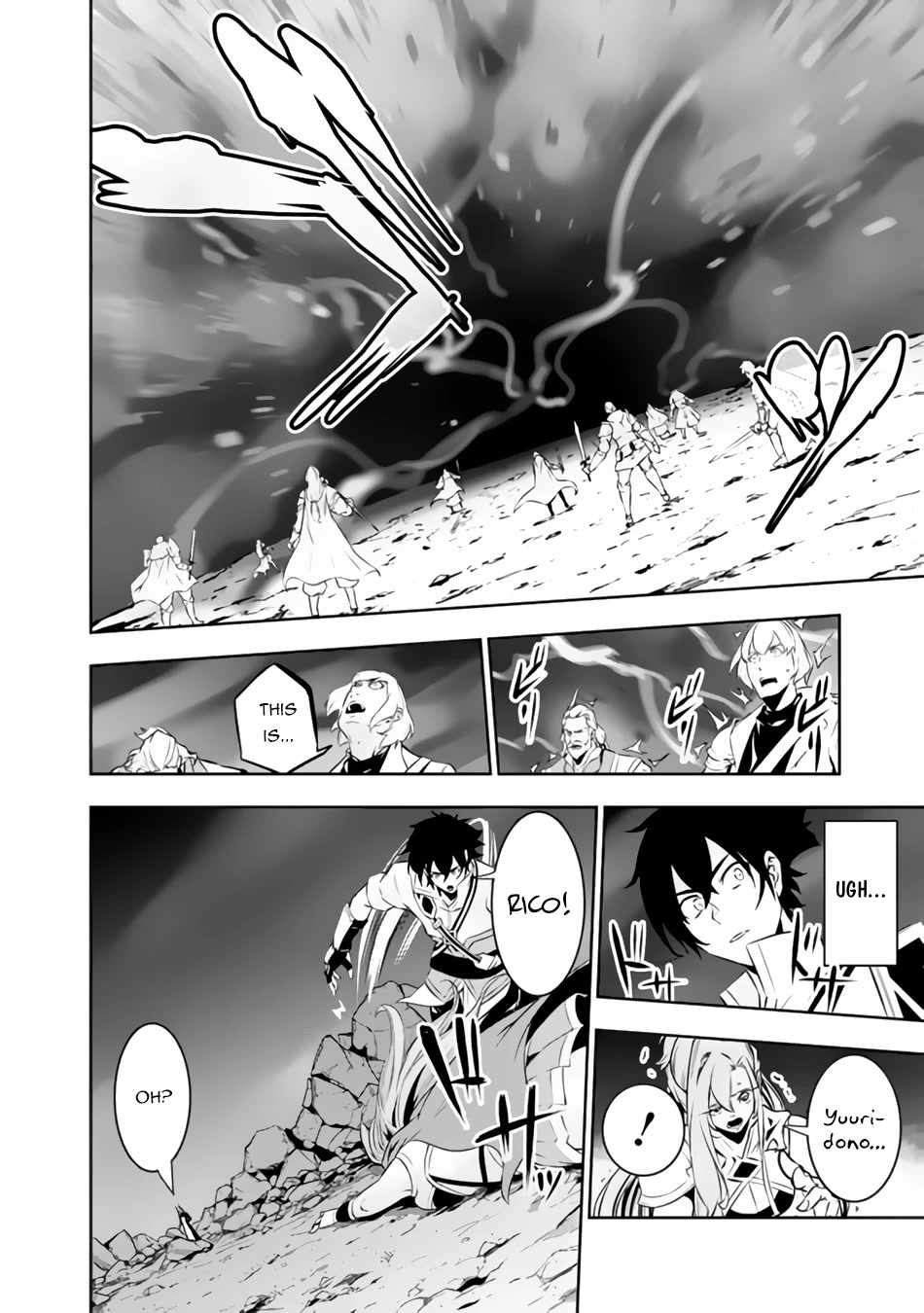 The Strongest Magical Swordsman Ever Reborn as an F-Rank Adventurer. Chapter 74 page 9 - Chapter 74