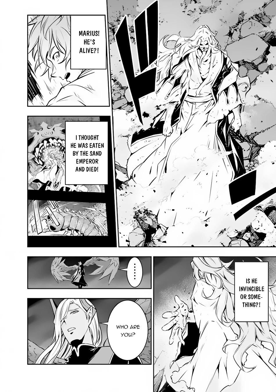 The Strongest Magical Swordsman Ever Reborn as an F-Rank Adventurer. Chapter 75 page 11 - Chapter 75