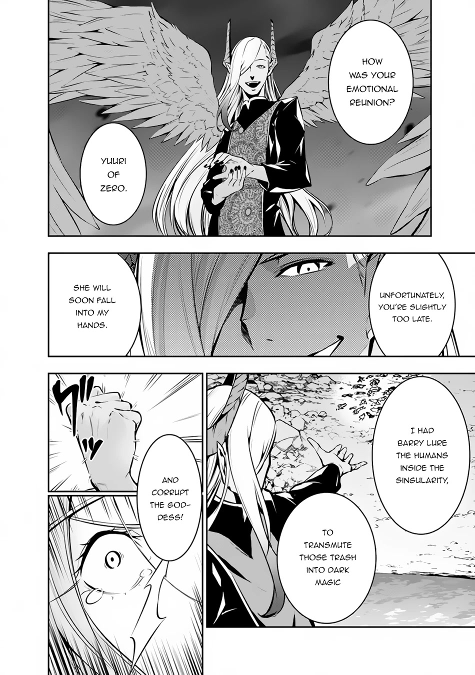 The Strongest Magical Swordsman Ever Reborn as an F-Rank Adventurer. Chapter 75 page 5 - Chapter 75
