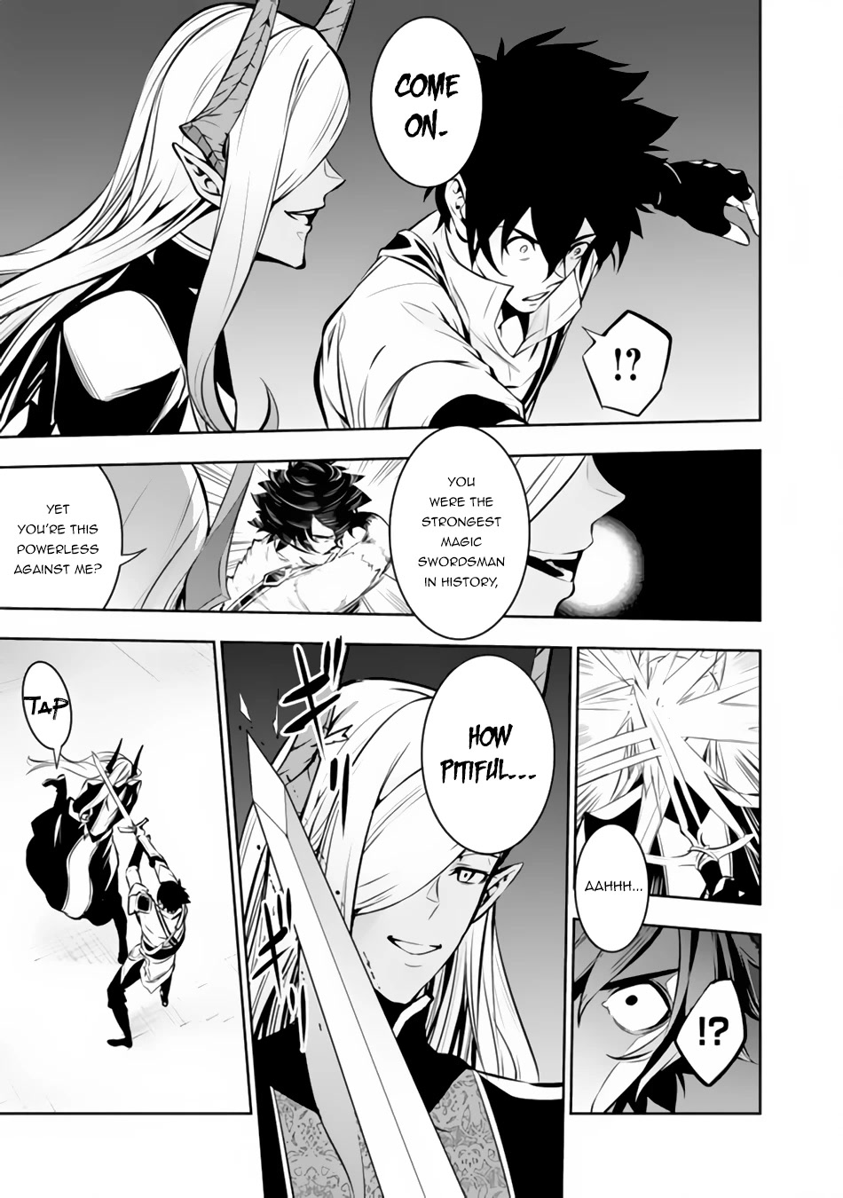 The Strongest Magical Swordsman Ever Reborn as an F-Rank Adventurer. Chapter 76 page 12 - Chapter 76
