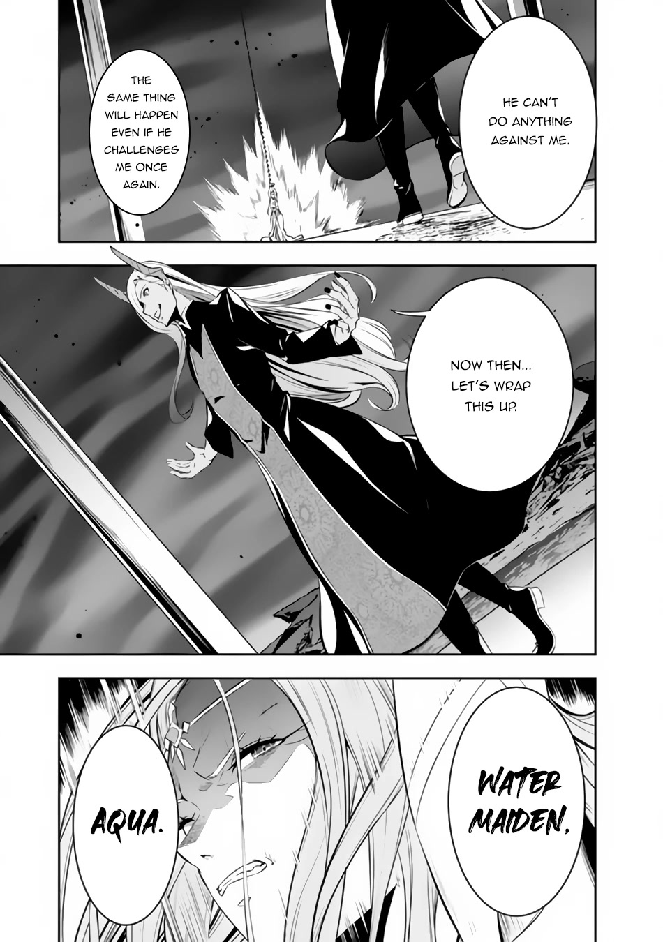 The Strongest Magical Swordsman Ever Reborn as an F-Rank Adventurer. Chapter 77 page 4 - Chapter 77