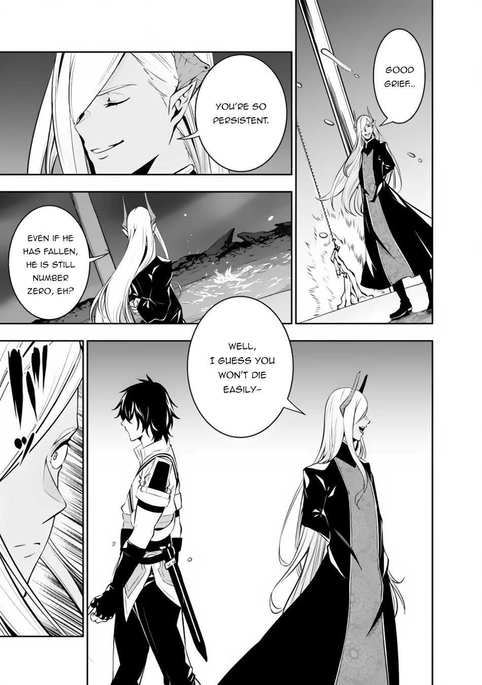 The Strongest Magical Swordsman Ever Reborn as an F-Rank Adventurer. Chapter 77 page 6 - Chapter 77