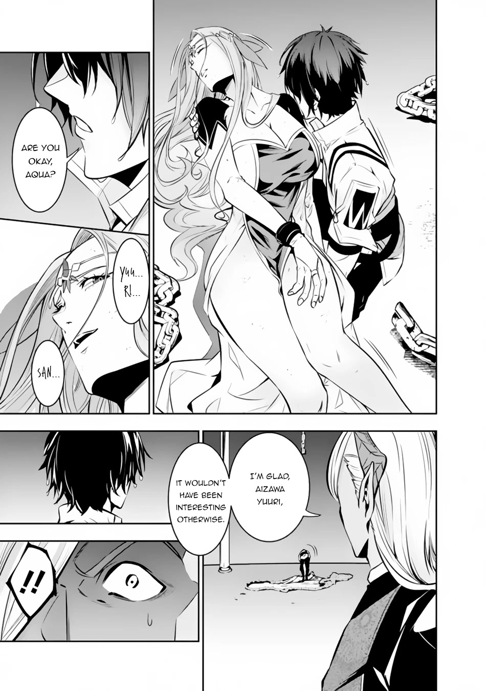 The Strongest Magical Swordsman Ever Reborn as an F-Rank Adventurer. Chapter 77 page 8 - Chapter 77