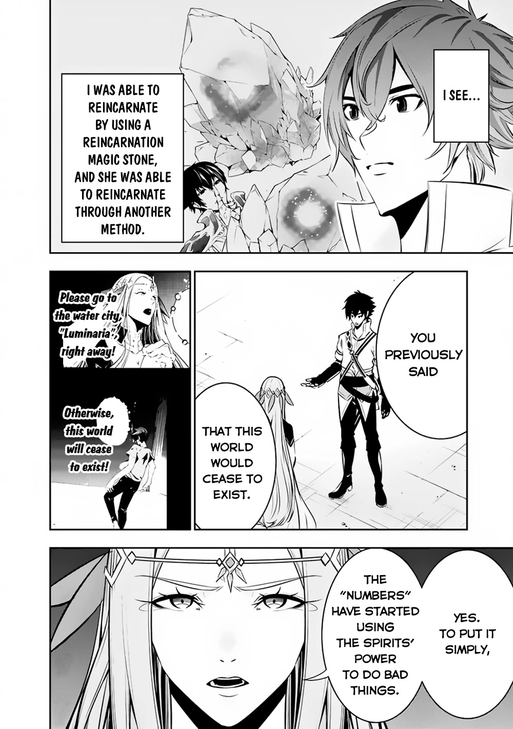 The Strongest Magical Swordsman Ever Reborn as an F-Rank Adventurer. Chapter 78 page 11 - Chapter 78