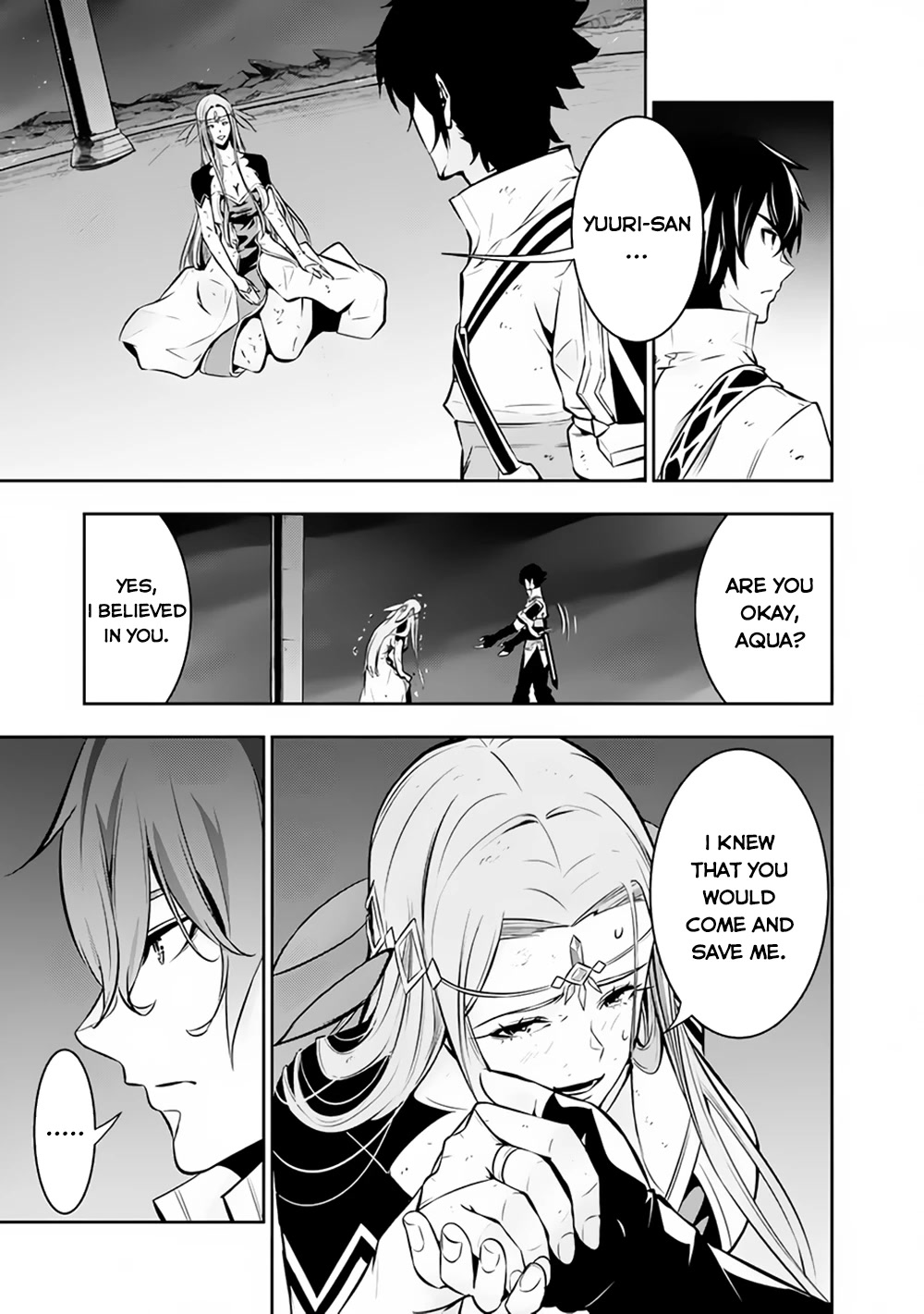 The Strongest Magical Swordsman Ever Reborn as an F-Rank Adventurer. Chapter 78 page 8 - Chapter 78