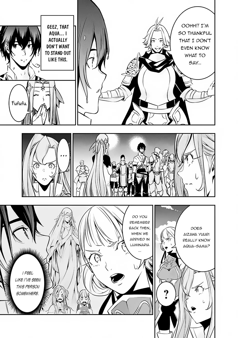 The Strongest Magical Swordsman Ever Reborn as an F-Rank Adventurer. Chapter 79 page 15 - Chapter 79