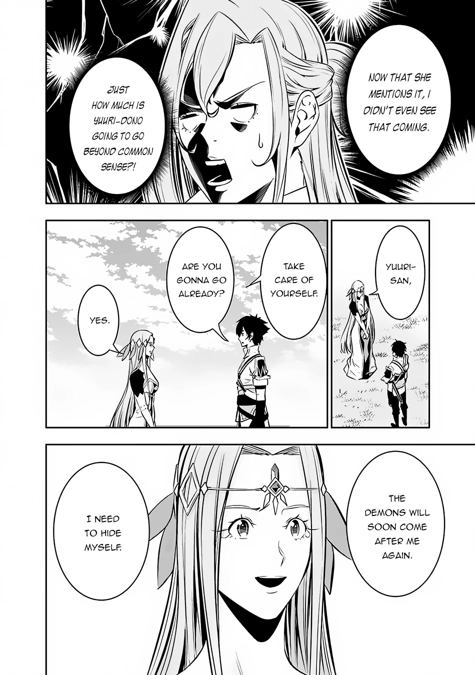 The Strongest Magical Swordsman Ever Reborn as an F-Rank Adventurer. Chapter 79 page 16 - Chapter 79