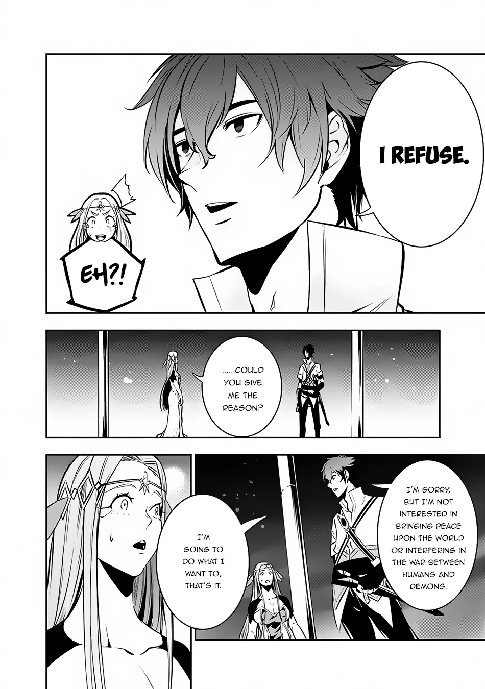 The Strongest Magical Swordsman Ever Reborn as an F-Rank Adventurer. Chapter 79 page 3 - Chapter 79