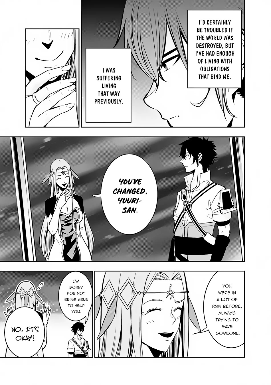 The Strongest Magical Swordsman Ever Reborn as an F-Rank Adventurer. Chapter 79 page 4 - Chapter 79