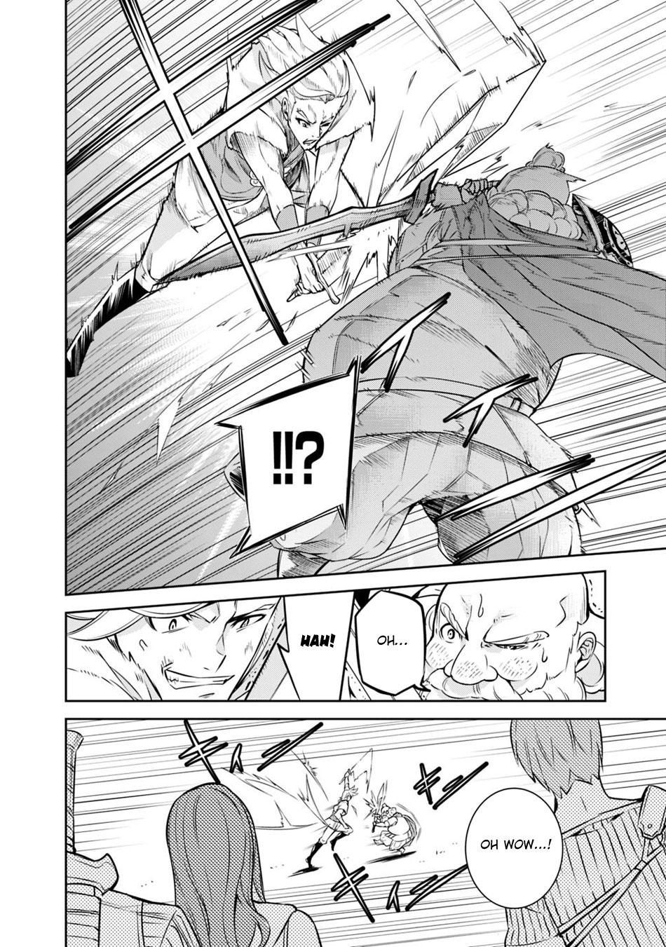 The Strongest Magical Swordsman Ever Reborn as an F-Rank Adventurer. Chapter 8 page 10 - Chapter 8
