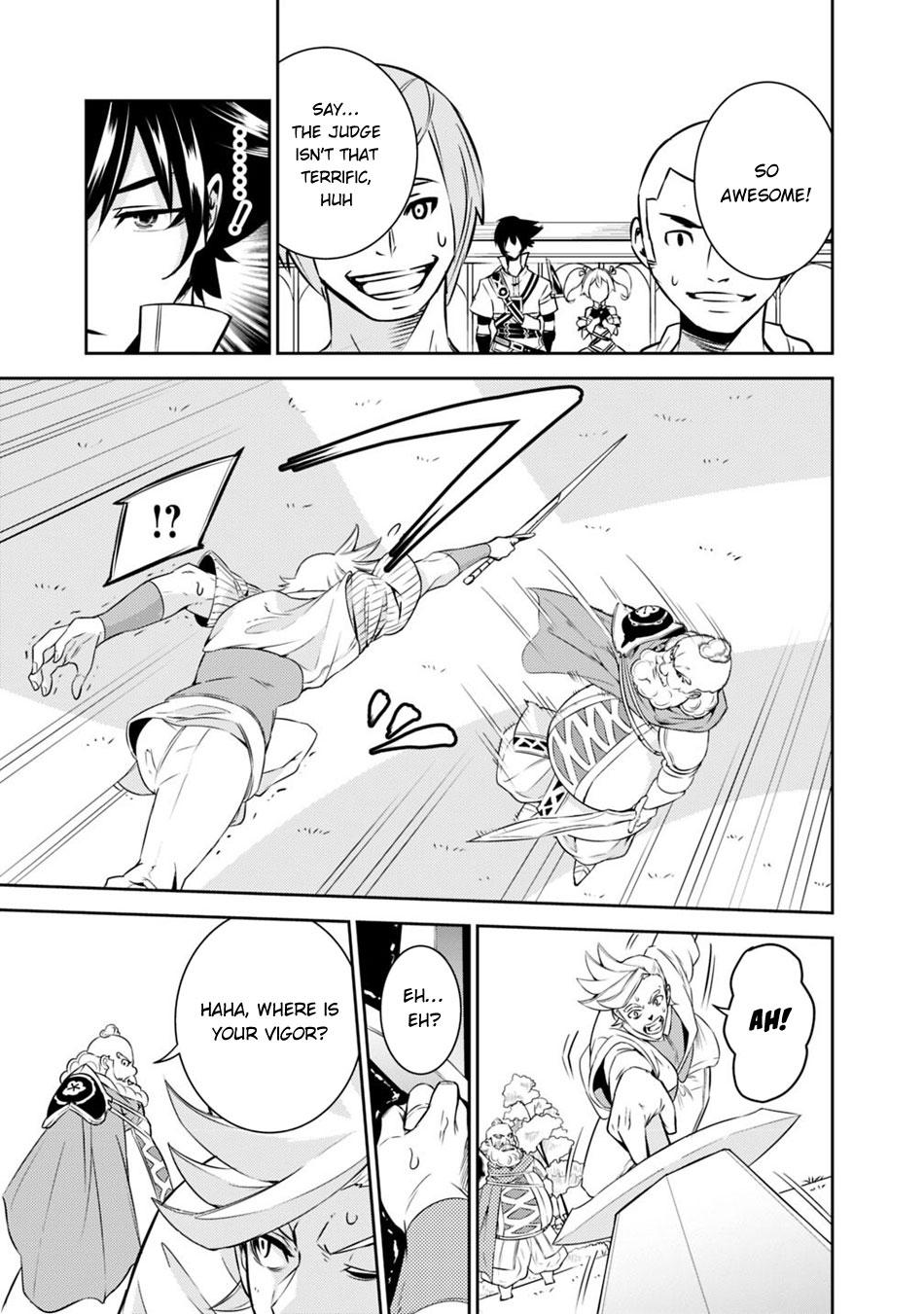 The Strongest Magical Swordsman Ever Reborn as an F-Rank Adventurer. Chapter 8 page 11 - Chapter 8