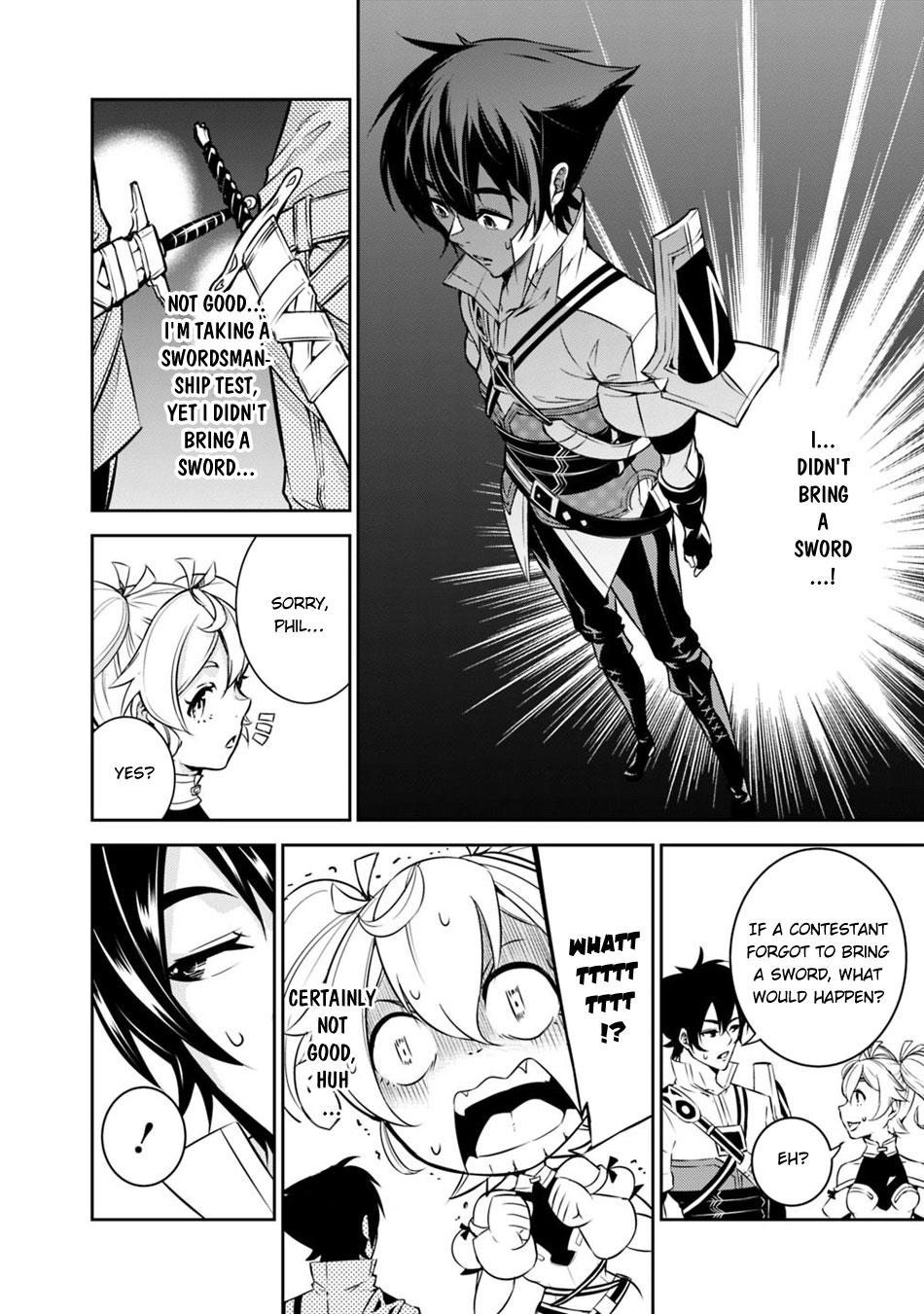 The Strongest Magical Swordsman Ever Reborn as an F-Rank Adventurer. Chapter 8 page 14 - Chapter 8