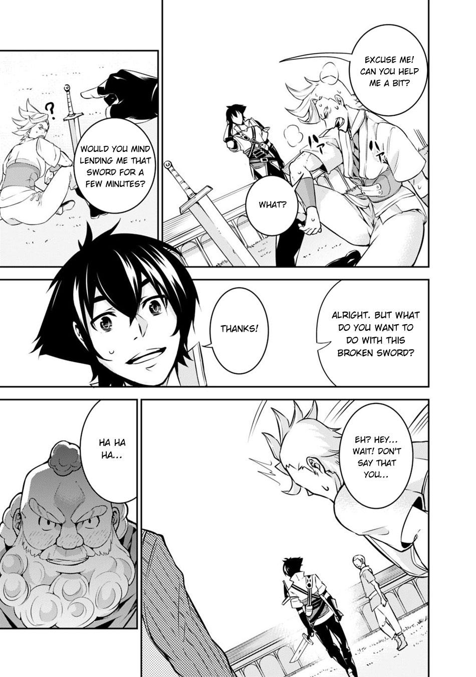 The Strongest Magical Swordsman Ever Reborn as an F-Rank Adventurer. Chapter 8 page 15 - Chapter 8