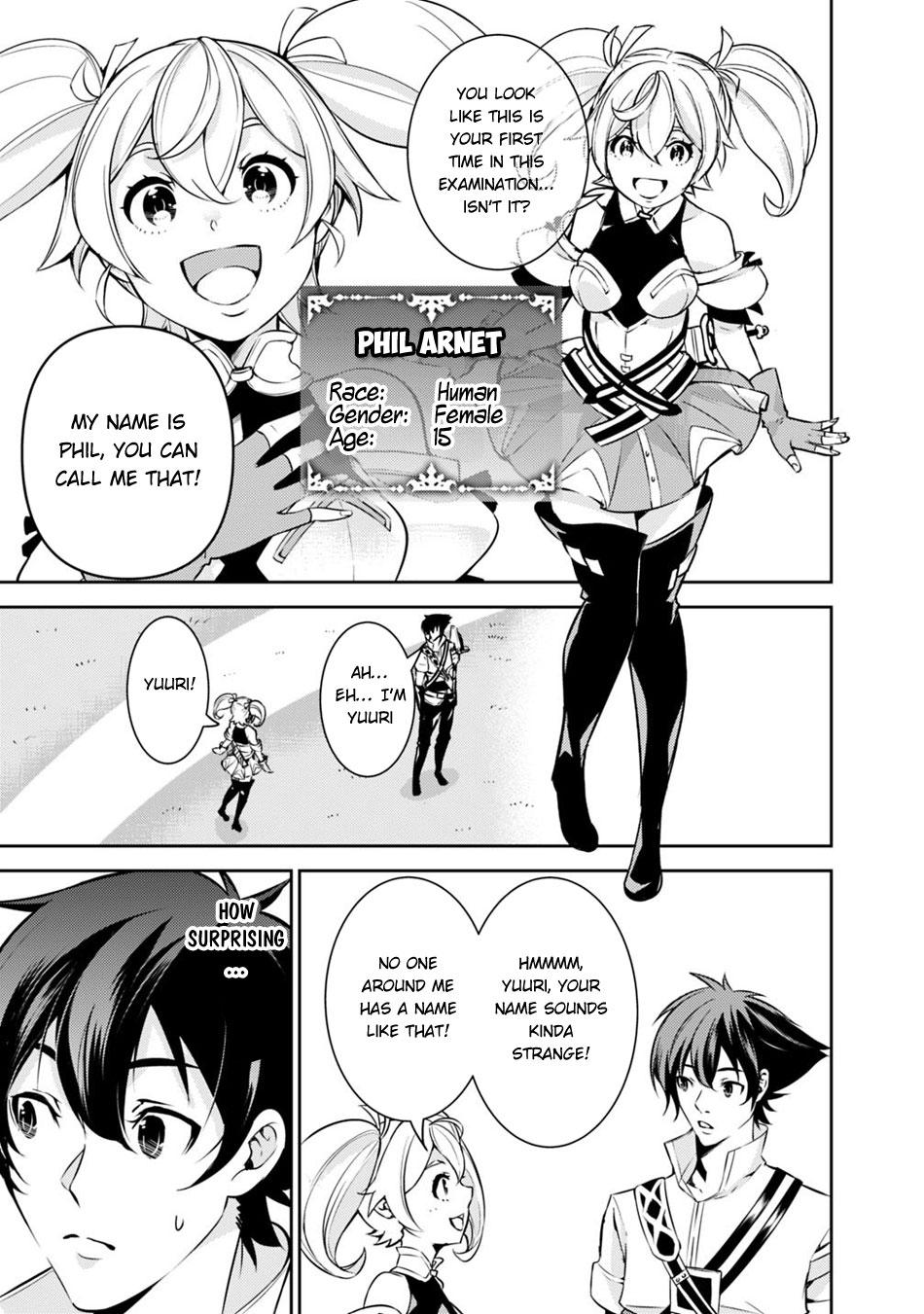 The Strongest Magical Swordsman Ever Reborn as an F-Rank Adventurer. Chapter 8 page 5 - Chapter 8