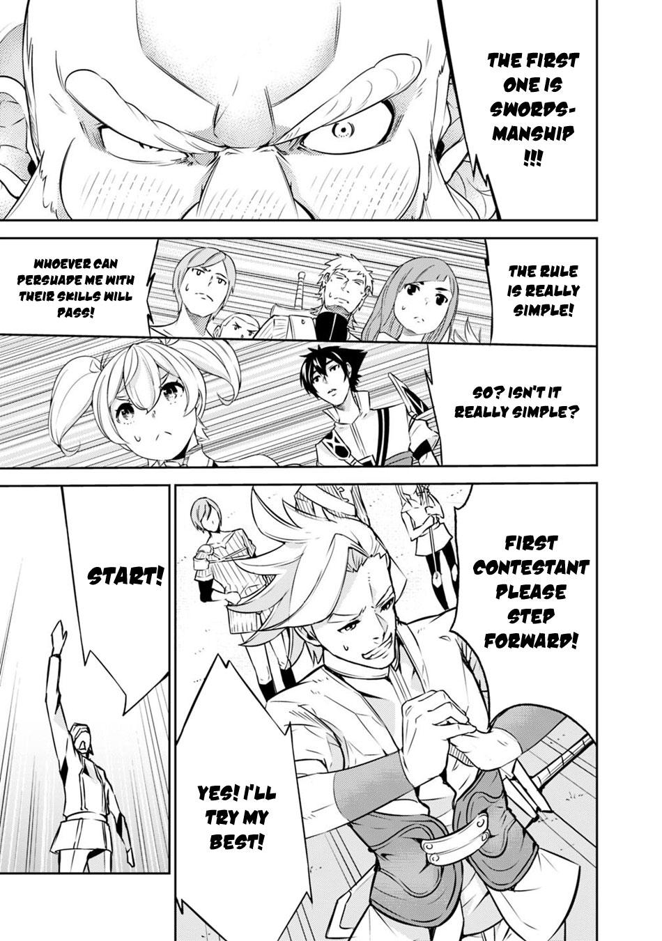 The Strongest Magical Swordsman Ever Reborn as an F-Rank Adventurer. Chapter 8 page 9 - Chapter 8