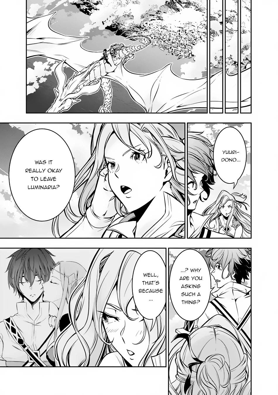 The Strongest Magical Swordsman Ever Reborn as an F-Rank Adventurer. Chapter 80 page 12 - Chapter 80