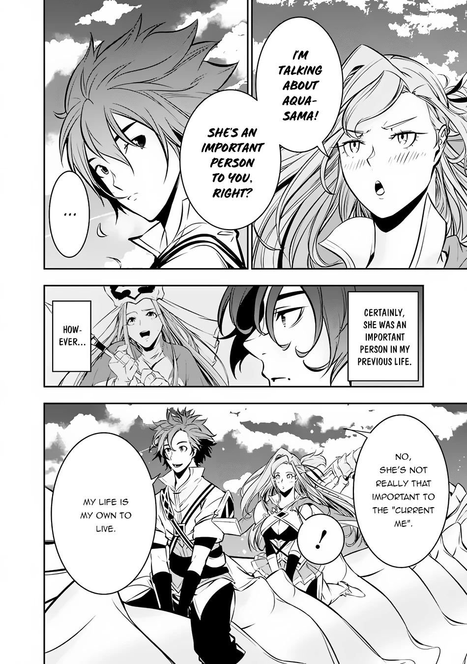 The Strongest Magical Swordsman Ever Reborn as an F-Rank Adventurer. Chapter 80 page 13 - Chapter 80