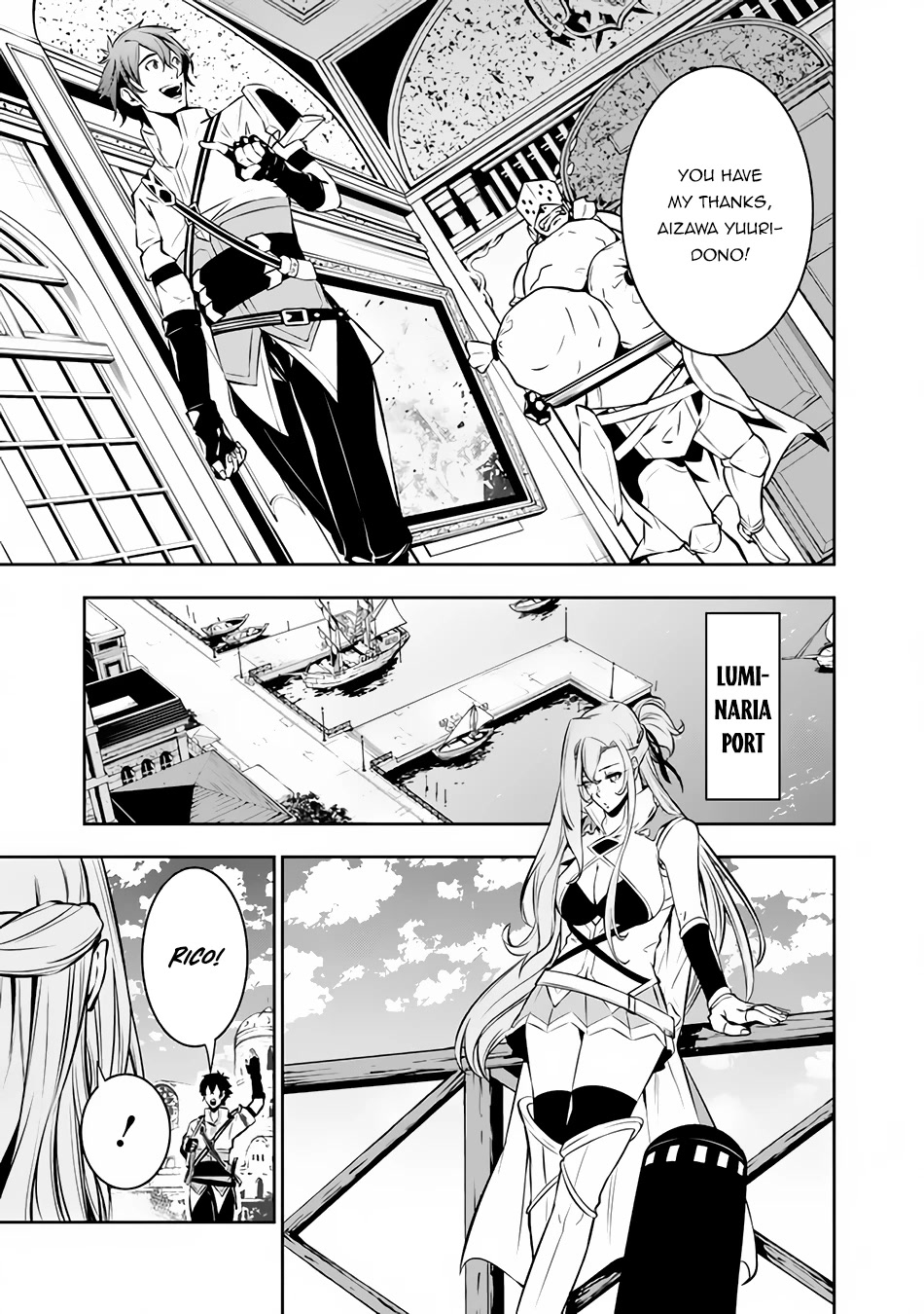 The Strongest Magical Swordsman Ever Reborn as an F-Rank Adventurer. Chapter 80 page 6 - Chapter 80