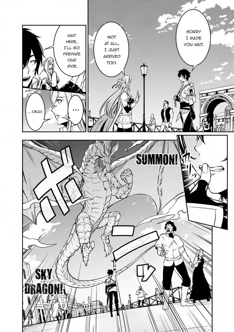 The Strongest Magical Swordsman Ever Reborn as an F-Rank Adventurer. Chapter 80 page 7 - Chapter 80