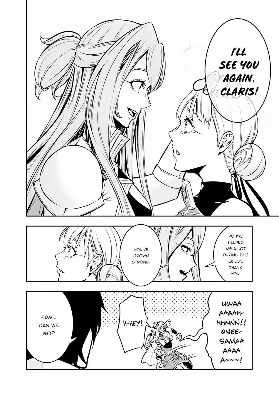 The Strongest Magical Swordsman Ever Reborn as an F-Rank Adventurer. Chapter 80 page 9 - Chapter 80